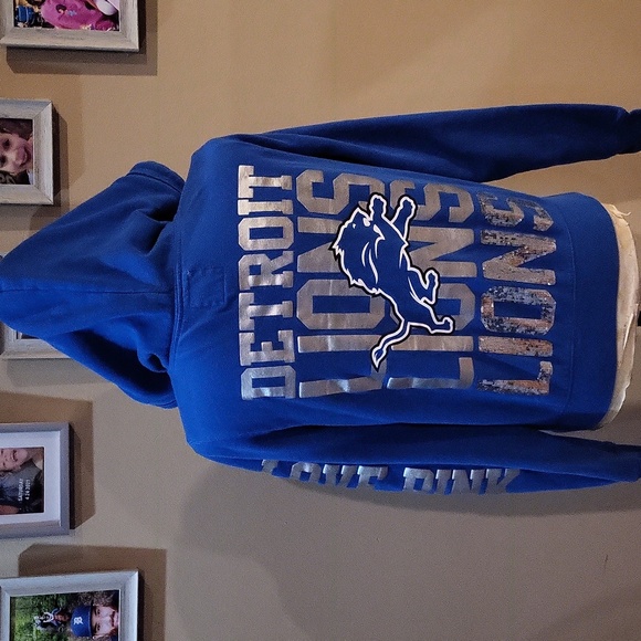 Victoria's Secret PINK Detroit Lions Football Hoodie - Picture 3 of 16